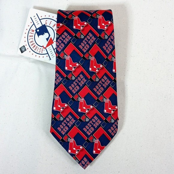 New England Patriots & Boston Red Sox Neck Tie NEW Lot of 2 - MLB NFL - Picture 5 of 9